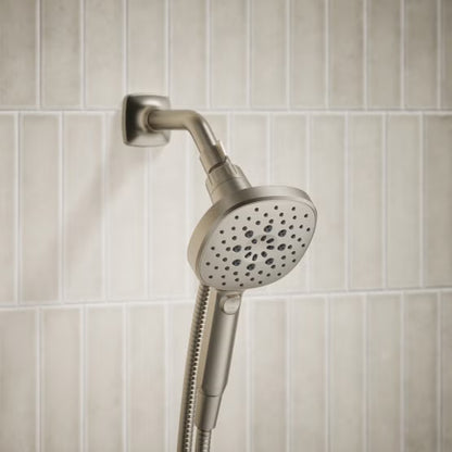 Kohler Riverly Rite-Temp Bath and Shower Kit, Brushed Nickel