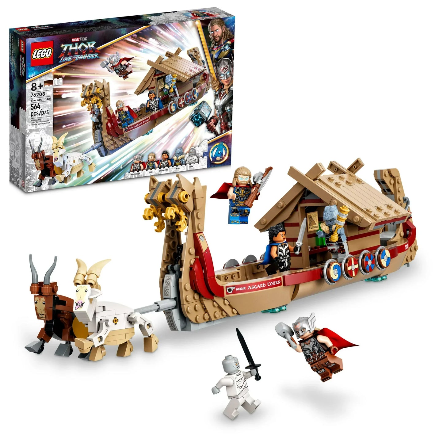 Lego Marvel Movies Assorted Set - Choose Yours