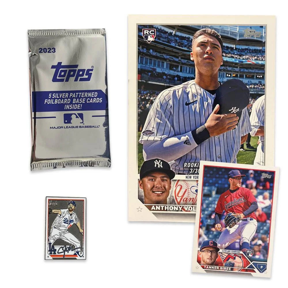 2023 Topps MLB Update Series Baseball Trading Card Super Box