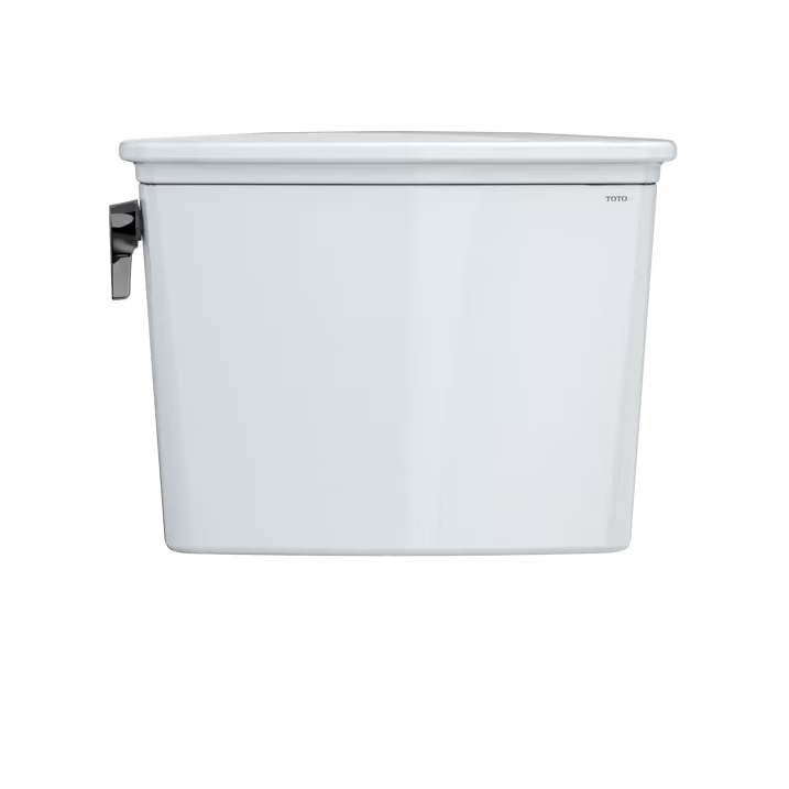 TOTO® Drake® Transitional 1.28 GPF Toilet Tank with WASHLET®+ Auto Flush Compatibility, Cotton White - ST786EA#01
