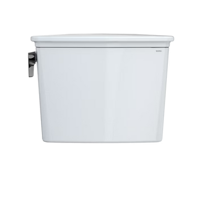 TOTO® Drake® Transitional 1.28 GPF Toilet Tank with WASHLET®+ Auto Flush Compatibility, Cotton White - ST786EA#01