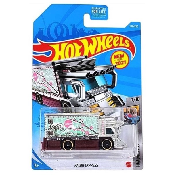 2021 Hot Wheels Mainline Assorted 05/250-140/250 List - Choose Yours