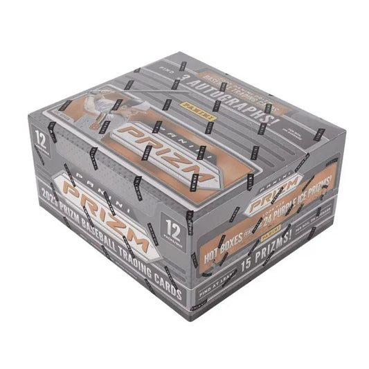 2023 Panini Prizm MLB Baseball Trading Cards Hobby Box