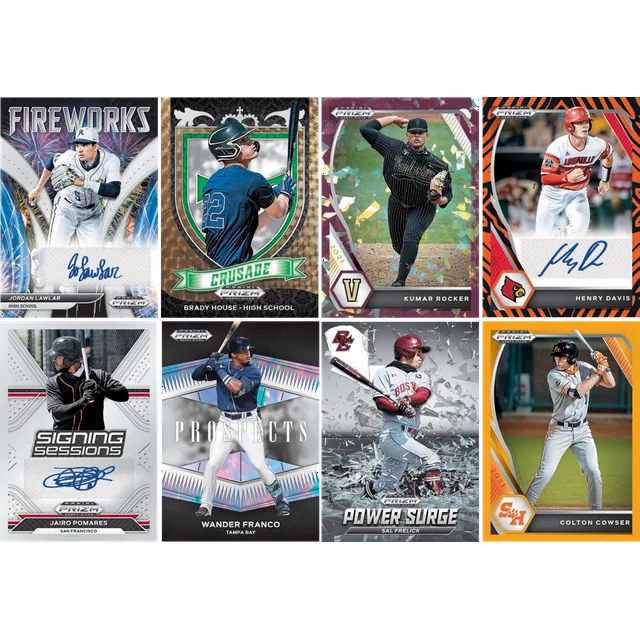 2021 Panini Prizm Draft Picks Baseball Cello Multi Pack (Carolina Blue Prizms!)