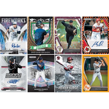 2021 Panini Prizm Draft Picks Baseball Cello Multi Pack (Carolina Blue Prizms!)