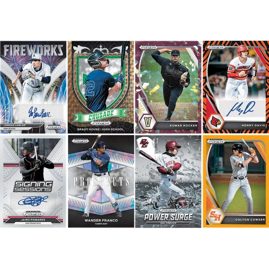 2021 Panini Prizm Draft Picks Baseball Cello Multi Pack (Carolina Blue Prizms!)