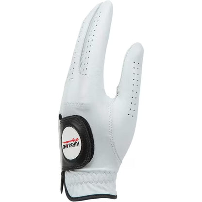 Kirkland Signature Leather Golf Glove Left Handed, 4-pack
