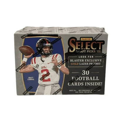 2022 Panini Select Draft Pick NFL Trading Cards Blaster Box