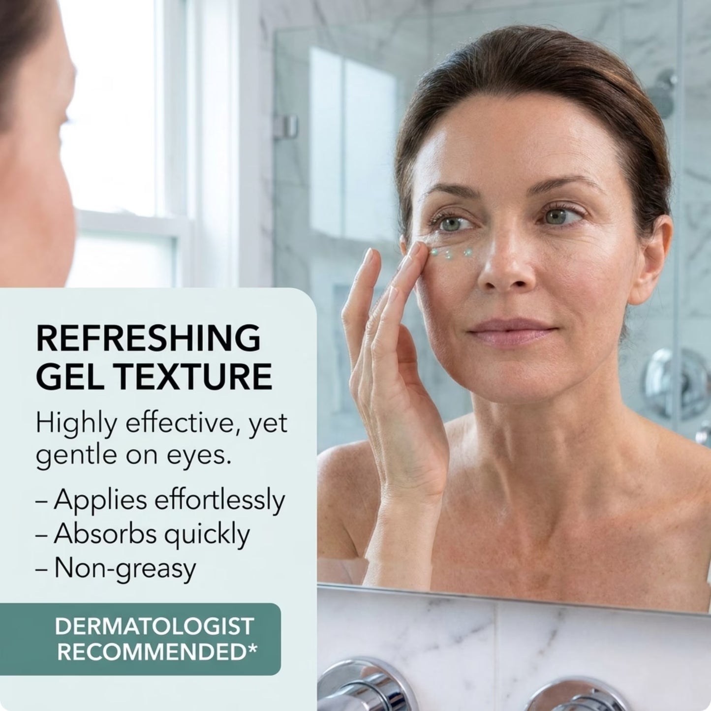 RoC Hydration+ Replumping Eye Cream with Hyaluronic Acid, Caffeine & Peptides, 3-Pack (0.6 oz Each)