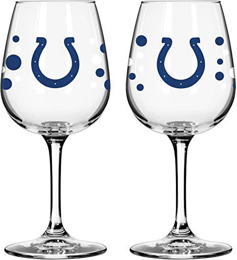 NFL Teams Wine Glass - Assorted Team & Style Choose your