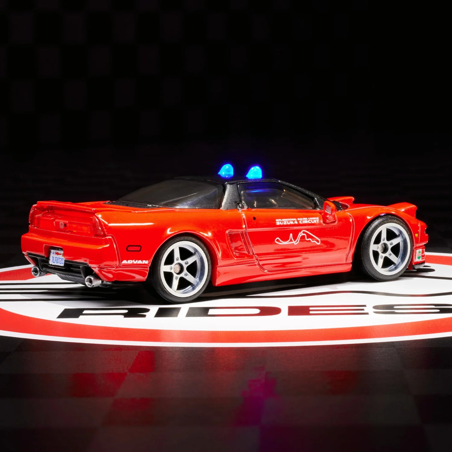 Hot Wheels Collectors RLC Exclusive 1994 Ryu Asada’s NSX