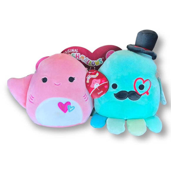 Original Kellytoys Squishmallows 8" Plush Toy - Choose Your Style