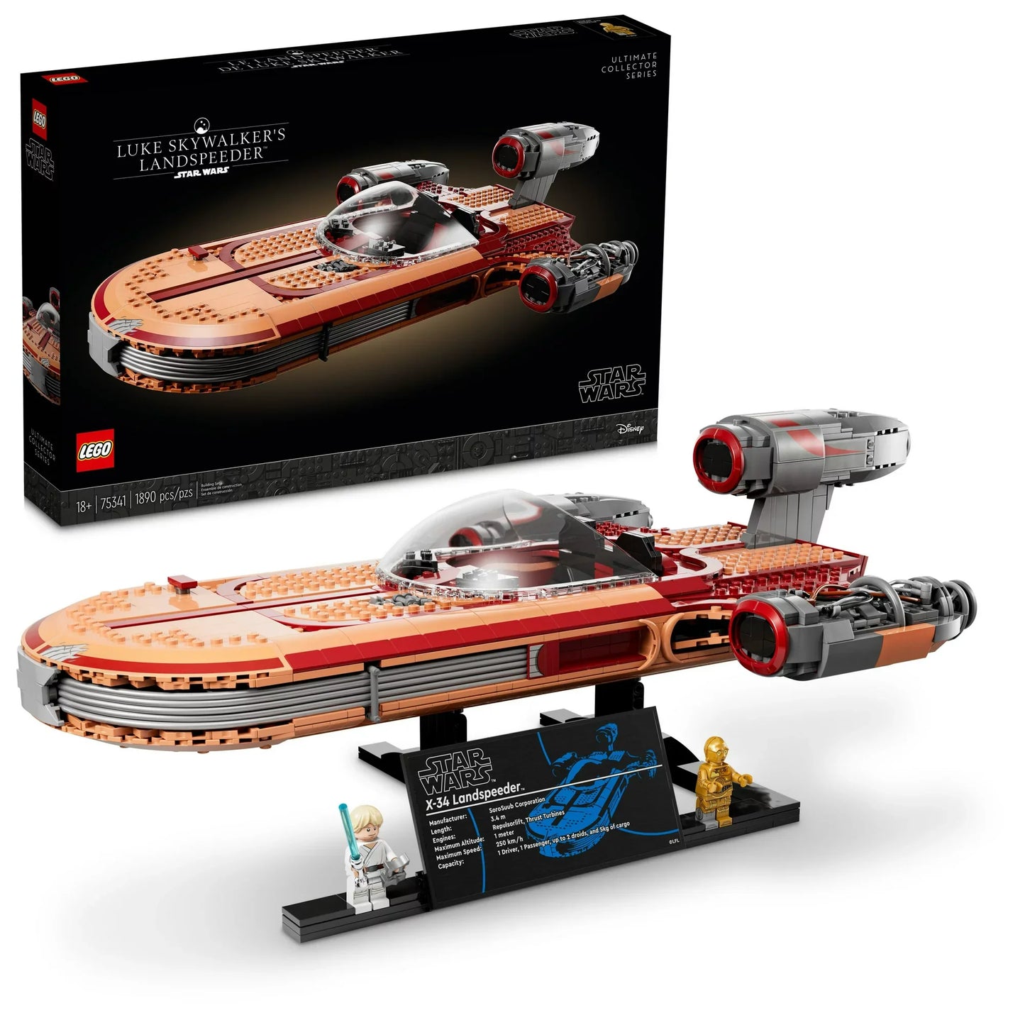 Lego Star Wars Assorted Set - Choose Yours