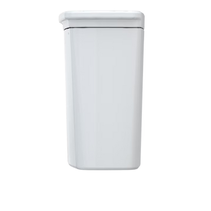 TOTO® Drake® Transitional 1.28 GPF Toilet Tank with WASHLET®+ Auto Flush Compatibility, Cotton White - ST786EA#01