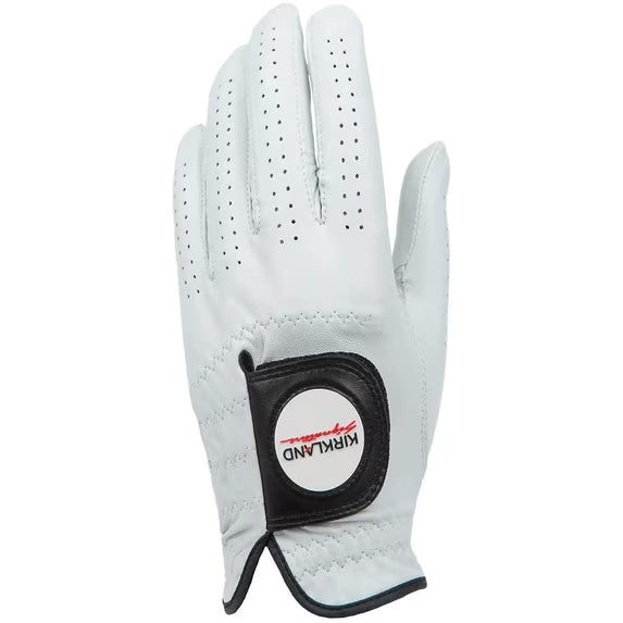 Kirkland Signature Leather Golf Glove Left Handed, 4-pack