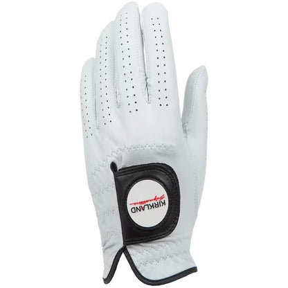 Kirkland Signature Leather Golf Glove Left Handed, 4-pack