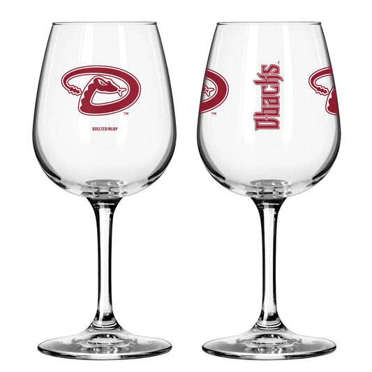 MLB Teams Wine Glass - Assorted Team & Style Choose your