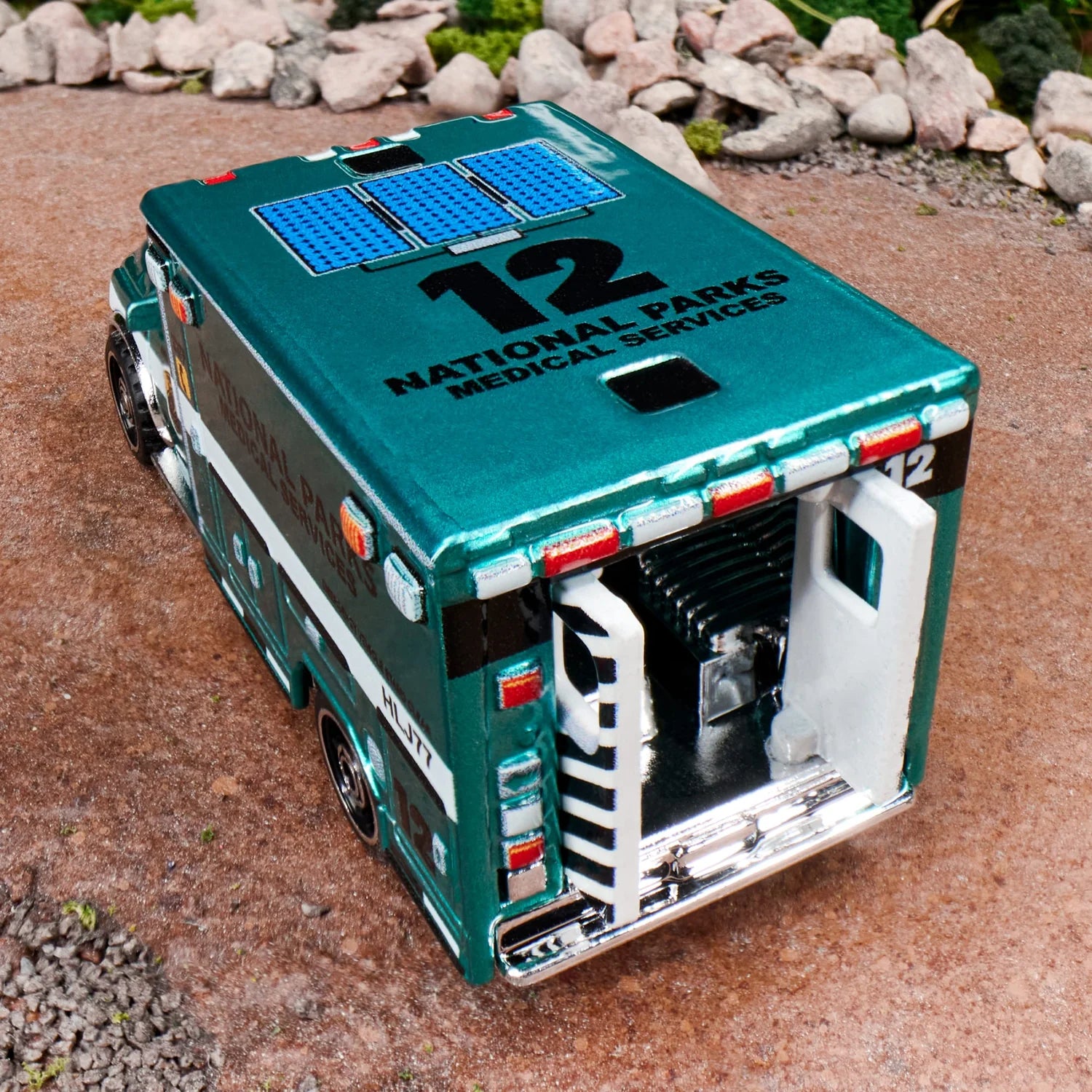 Matchbox Collectors Matchbox 2019 Ram Ambulance - walk-of-famesports