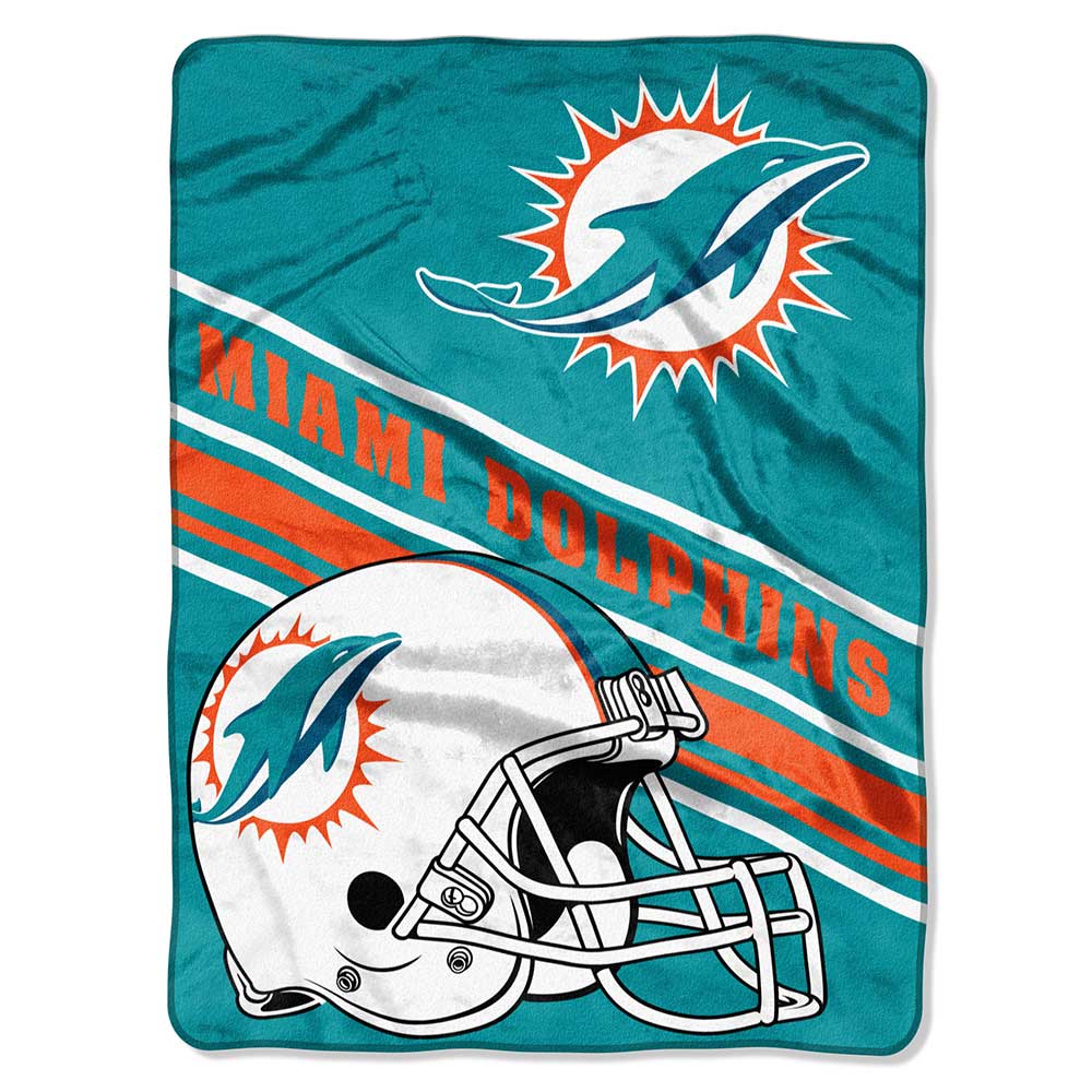 NFL Team Raschel Throw 60"x80" Assorted Teams Choose Your