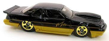 Hot Wheels Matt and Debbie Hay's 1988 Pro Street Thunderbird BLACK Retro Racers 5/10 56/250