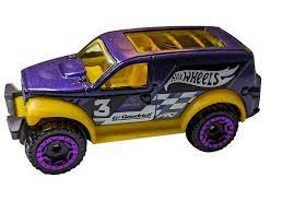 Hot Wheels Power Panel HW Hot Trucks 5/10 189/250 Purple