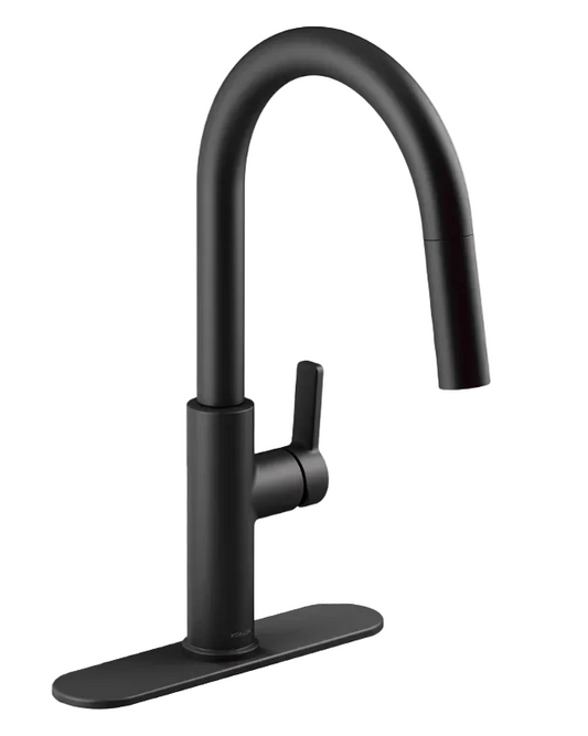 Kohler Rodean Kitchen Sink Faucet Black