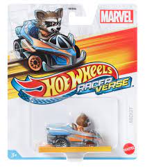 Hot Wheels RacerVerse Die-Cast Vehicle with Rocket