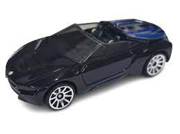 2023 Hot Wheels BMW i8 Roadster (Black) HW Roadsters 10/10, 156/250