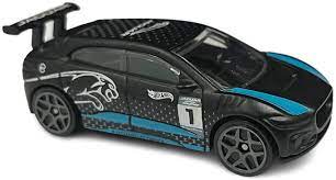 Hot Wheels Jaguar I-Pace eTrophy HW Green Speed 9/10 158/250 (Black)