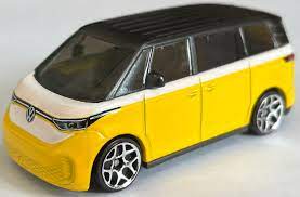 2023 Hot Wheels Volkswagen ID Buzz HW Green Speed 10/10, 173/250 NEW For 2023