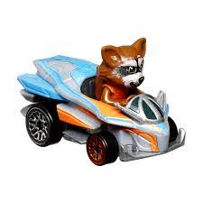 Hot Wheels RacerVerse Die-Cast Vehicle with Rocket