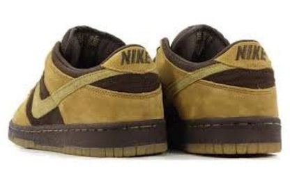 2002 Nike SB Dunk Low Brown Pack Size 9.5M / 11W Clean OG Silver Box