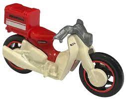Hot Wheels Honda Super Cub Custom HW Moto 5/5, 160/250 (Red)