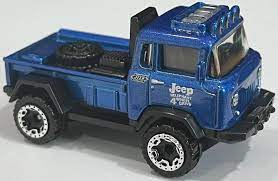 Hot Wheels '57 Jeep FC Baja Blazer 6/10, 218/250 (Blue)