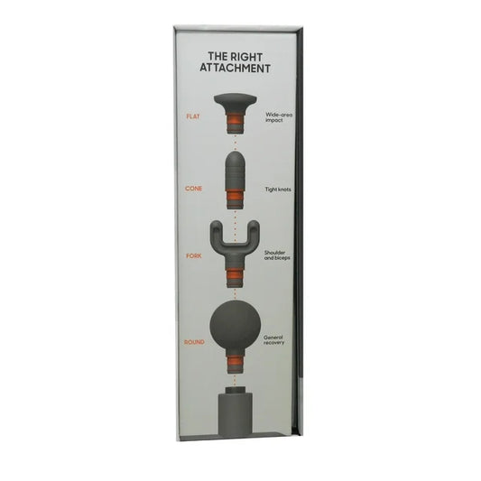 Sharper Image Compact Cordless Deep Tissue Muscle Massager
