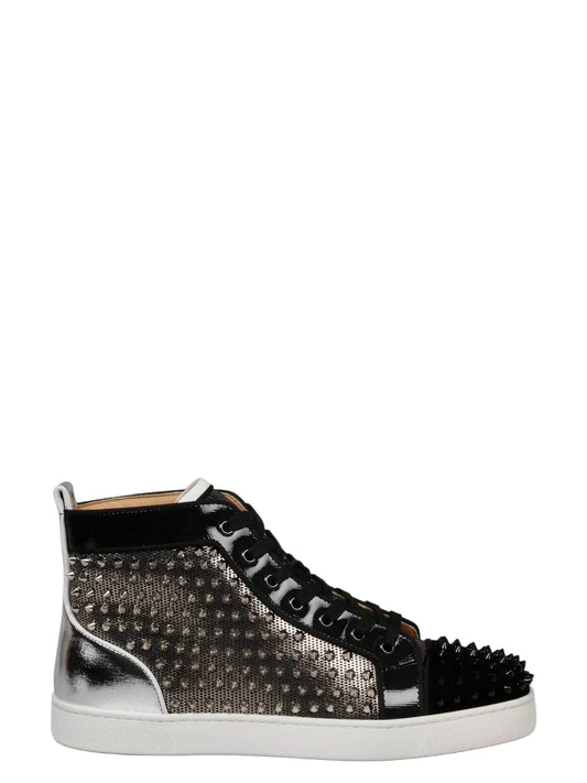 Christian Louboutin Christian Louboutin Louis Stud-Embellished High-Top Size 43EU / 10M