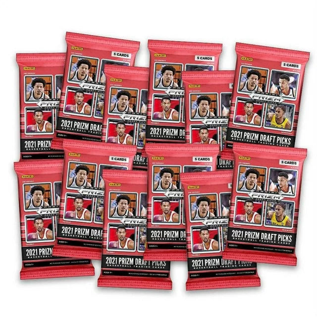 2021/22 Panini Prizm Draft Picks Basketball Mega Box (Orange Ice Prizms!)