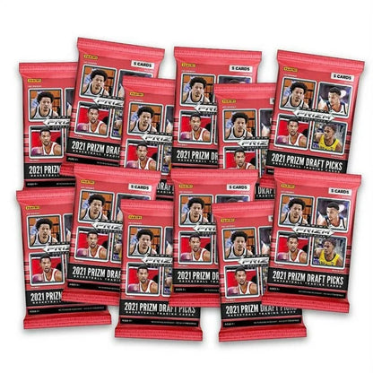 2021/22 Panini Prizm Draft Picks Basketball Mega Box (Orange Ice Prizms!)