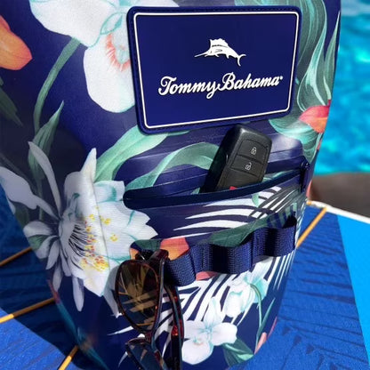 Tommy Bahama 20L Waterproof Dry Bag  Harbor Stripe