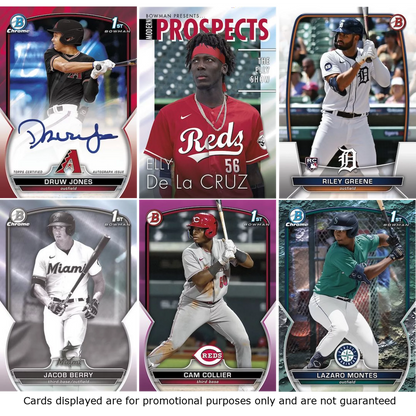 2023 Topps Bowman MLB Baseball Trading Cards Blaster Box