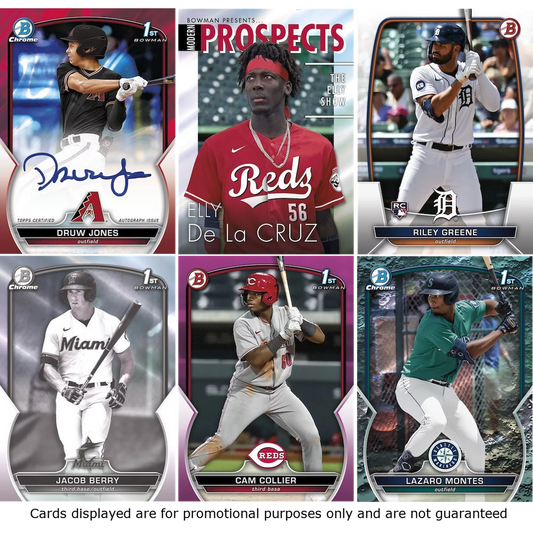 2023 Topps Bowman MLB Baseball Trading Cards Blaster Box