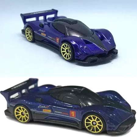 Hot Wheels Pagani Zonda R HW Turbo 1/5 72/250 (Blue)