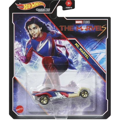 2023 Hot Wheels Marvel Super Hero Character Car - Assorted