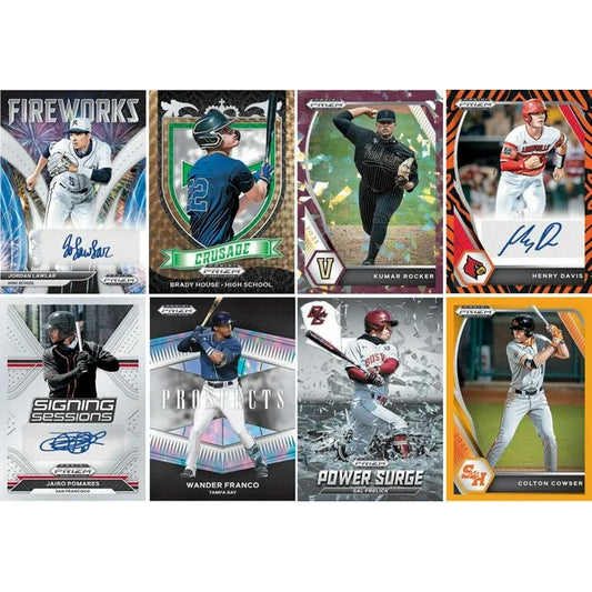 2021 Panini Prizm Draft Pick Baseball Trading Cards Factory Sealed Blaster Box