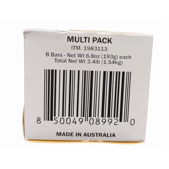 Australian Botanical Soap 8 Bars Variety Pack(6.8 oz Each)