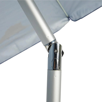Tommy Bahama 8' Blue Beach Umbrella with UV Protection and Tilt Function