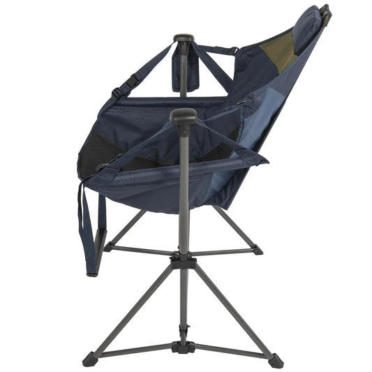 RIO Swinging Hammock Chair with Footrest Open Box