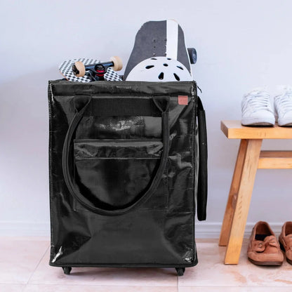 CleverMade Foldable Tote Bag on Wheels - Choose Your