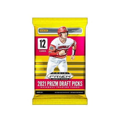 2021 Panini Prizm Draft Picks Baseball Cello Multi Pack (Carolina Blue Prizms!)