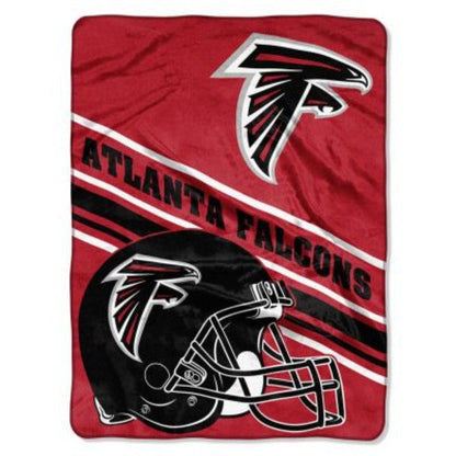 NFL Team Raschel Throw 60"x80" Assorted Teams Choose Your